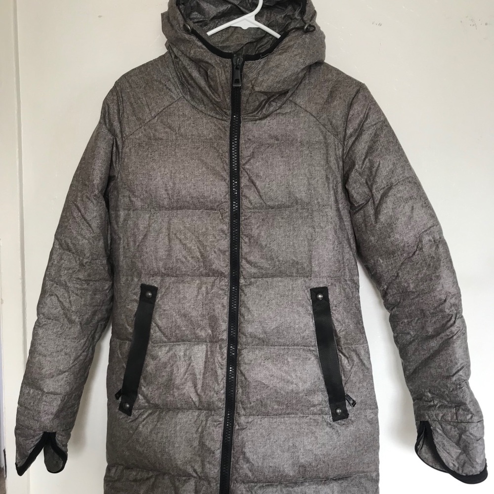 Women Down Long Coat